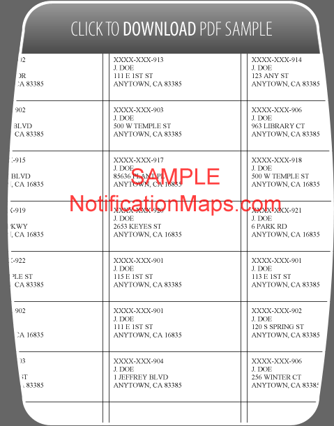 owner labels sample